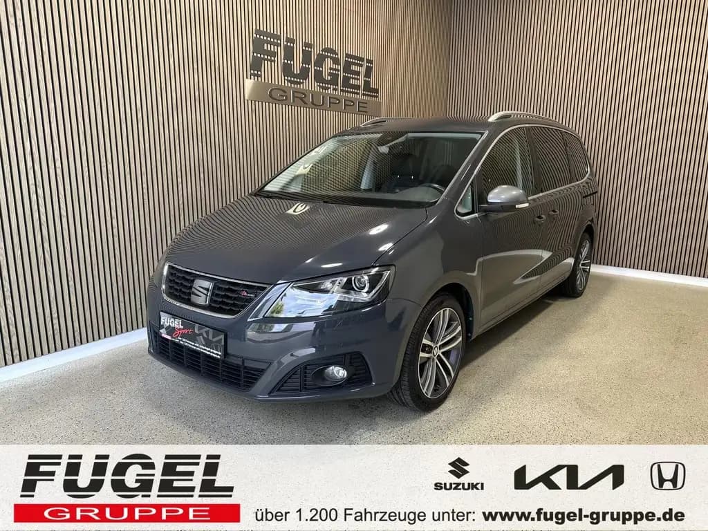 Main__Slider__Photo:Seat Alhambra 1.4 TSI FR-Line Xenon|Navi|7Sitzer|RFK 01/2022-0
