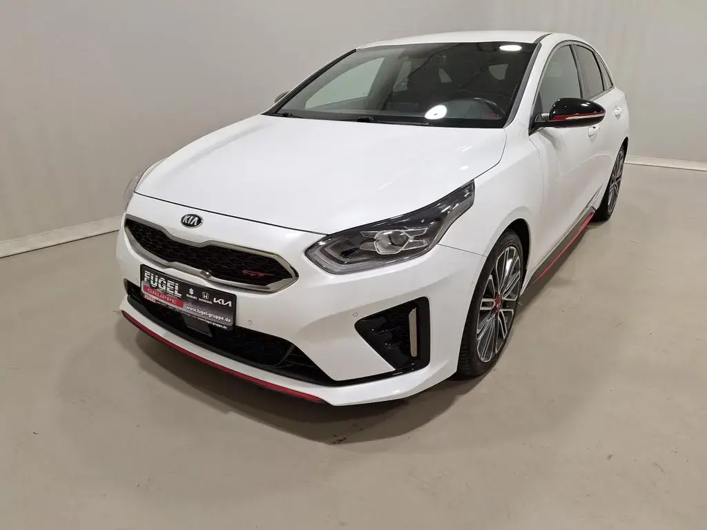 Main__Slider__Photo:Kia pro cee'd / ProCeed ProCee'd 1.6 TGDI DCT GT Komfort 4xSHZ|JBL|Navi| 12/2018-1