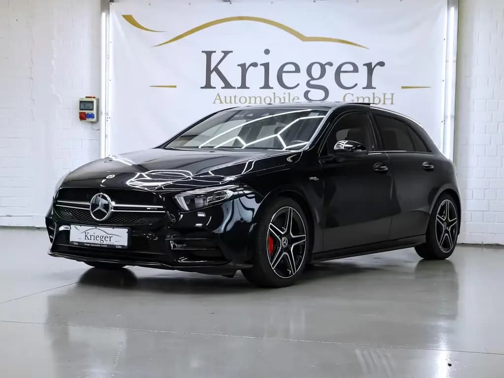 Main__Slider__Photo:Mercedes-Benz A 35 AMG *PANORAMA*NIGHT*360°*MEMORY*BURMESTER* 03/2021-0