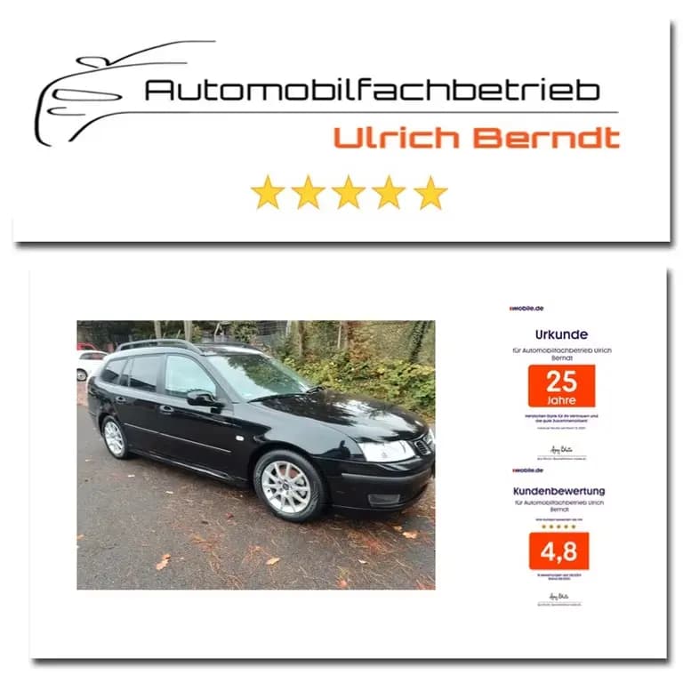 Main__Slider__Photo:Saab 9-3 1.8t Arc SportCombi - Inspektion+TÜV neu 10/2005-0