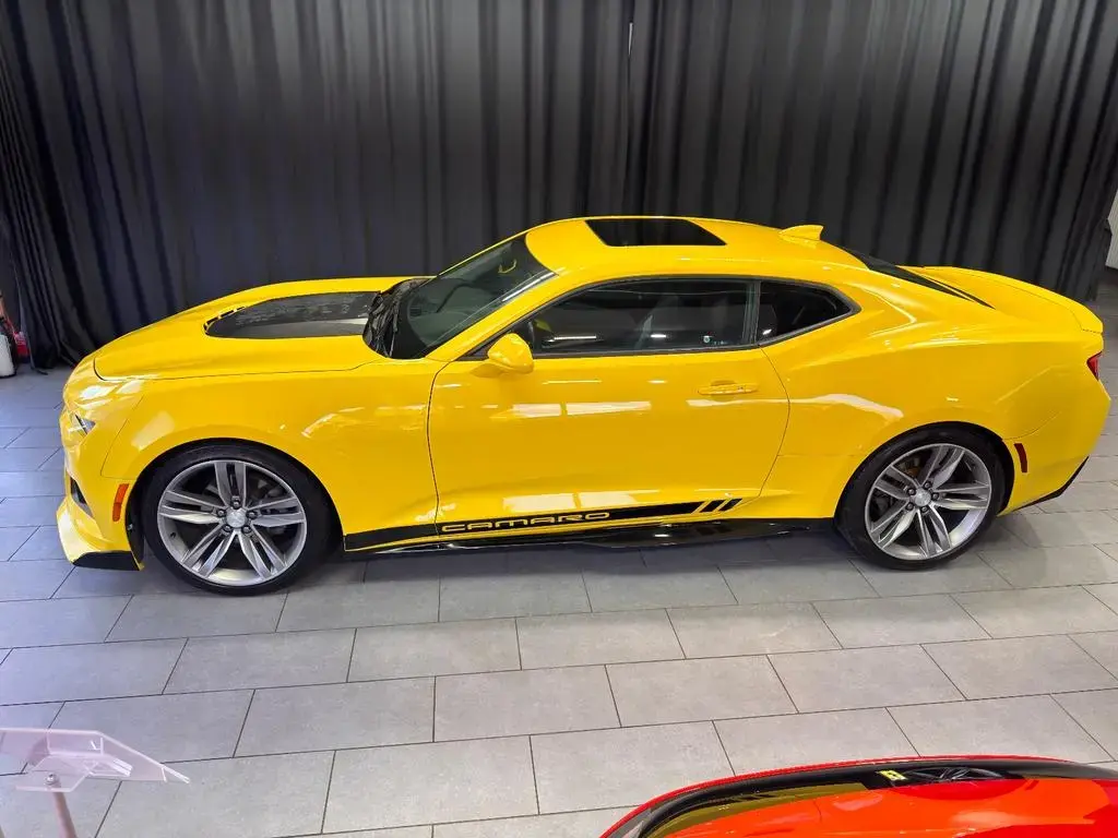 Main__Slider__Photo:Chevrolet Camaro Coupé 3.6L V6|AUTOMATIK|LEDER|NAVI| 03/2018-1