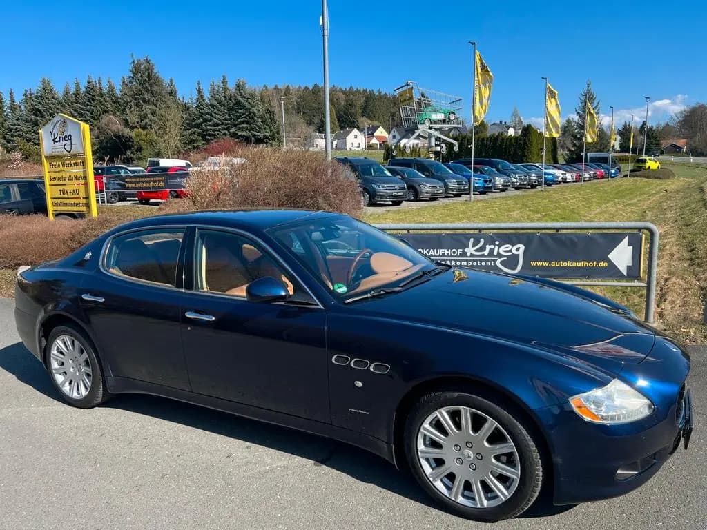 Main__Slider__Photo:Maserati Quattroporte 4.2 Sport GT *KD neu, HU 07.2027!* 02/2010-0