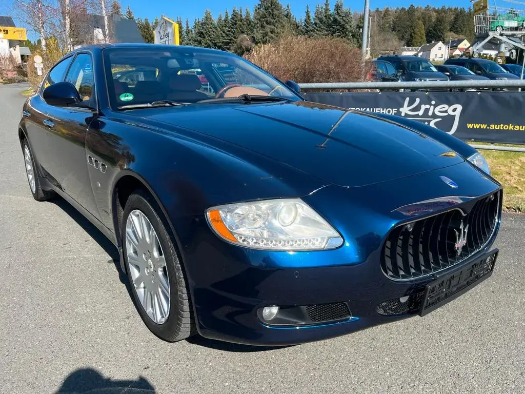 Main__Slider__Photo:Maserati Quattroporte 4.2 Sport GT *KD neu, HU 07.2027!* 02/2010-1