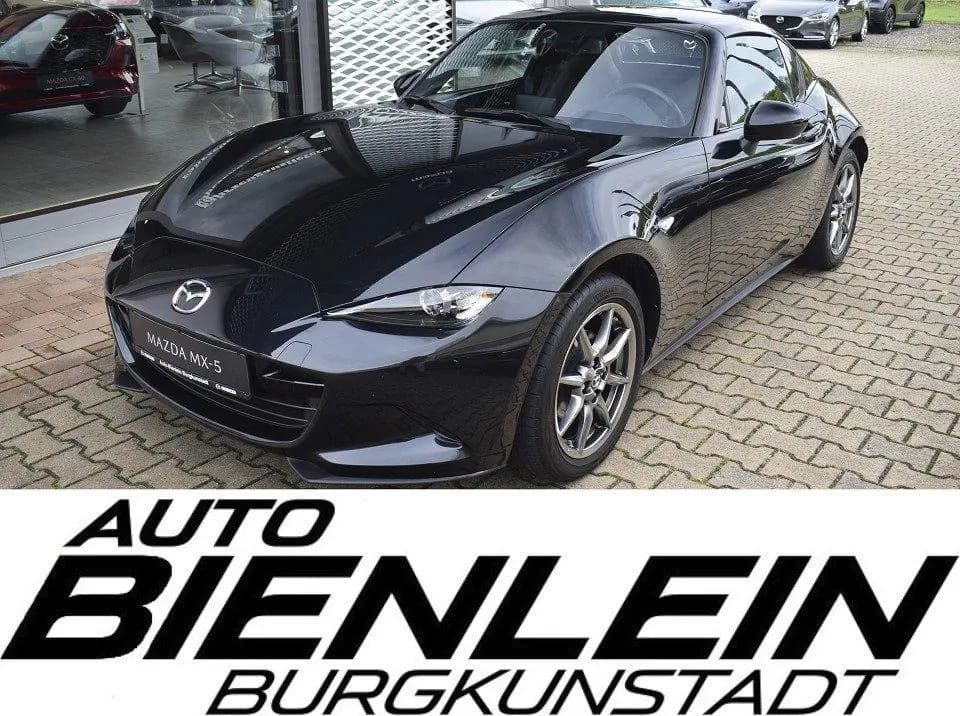 Main__Slider__Photo:Mazda MX-5 RF 1.5 132PS Exclusive-Line Bose Leder 07/2023-0