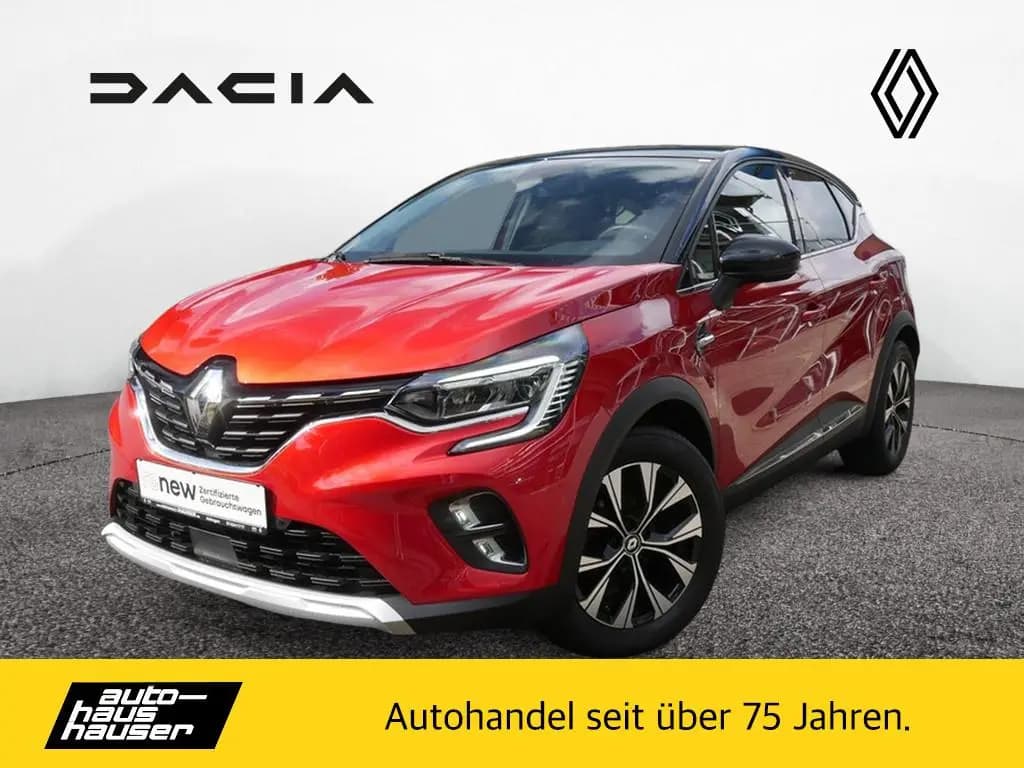 Main__Slider__Photo:Renault Captur Techno TCe 140 SHZ KAMERA NAVI AHK LED 07/2023-0