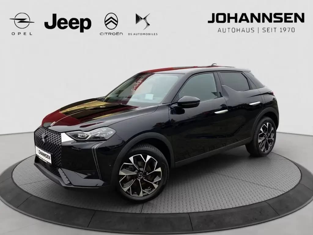 Main__Slider__Photo:DS Automobiles DS3 Opera 130PS Vollleder / Navi / Kamera 11/2024-0