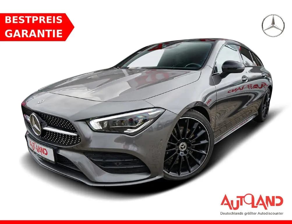 Main__Slider__Photo:Mercedes-Benz CLA-Class 220d SB AMG Line LED Navi Kamera Sitzheizung 09/2019-0