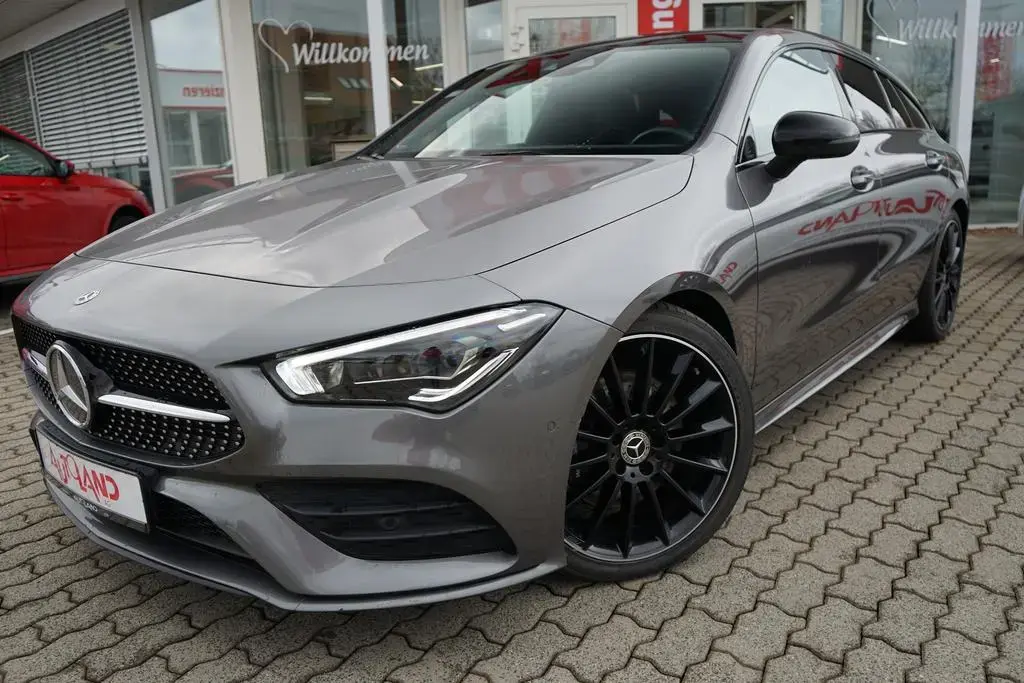 Main__Slider__Photo:Mercedes-Benz CLA-Class 220d SB AMG Line LED Navi Kamera Sitzheizung 09/2019-1