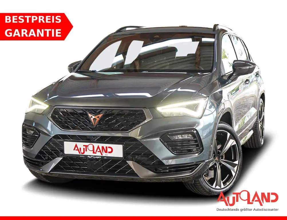 Main__Slider__Photo:Cupra Ateca 2.0 TSI 4Drive LED Navi ACC Sitzheizung 10/2020-0