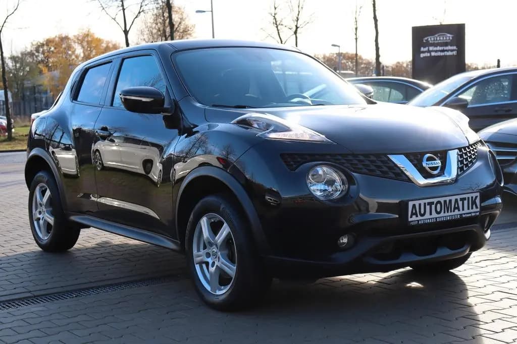 Main__Slider__Photo:Nissan Juke Acenta 1.6 *Mängel*TÜV-04.27*Auto*Kame*LED* 10/2014-0