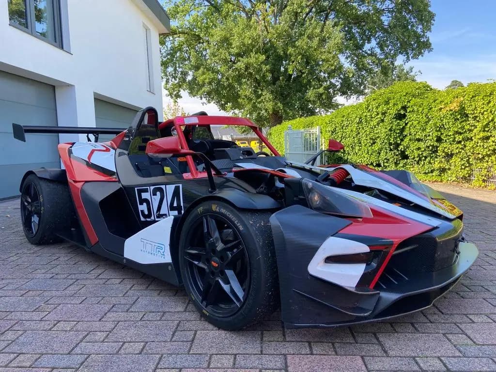 Main__Slider__Photo:KTM X-BOW R DSG Motor Neu! 12/2012-0
