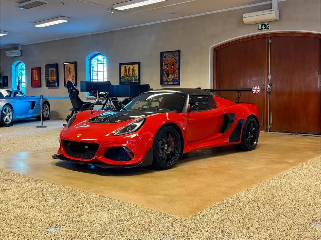 Main__Slider__Photo:Lotus Exige 430 CUP KomoTec EX475 & Sequential 7-Speed-Gearb 03/2018-0