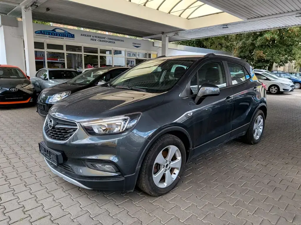Main__Slider__Photo:Opel Mokka X 1.4 Turbo Edition--1.Hand-TÜV/AU NEU-- 03/2017-1