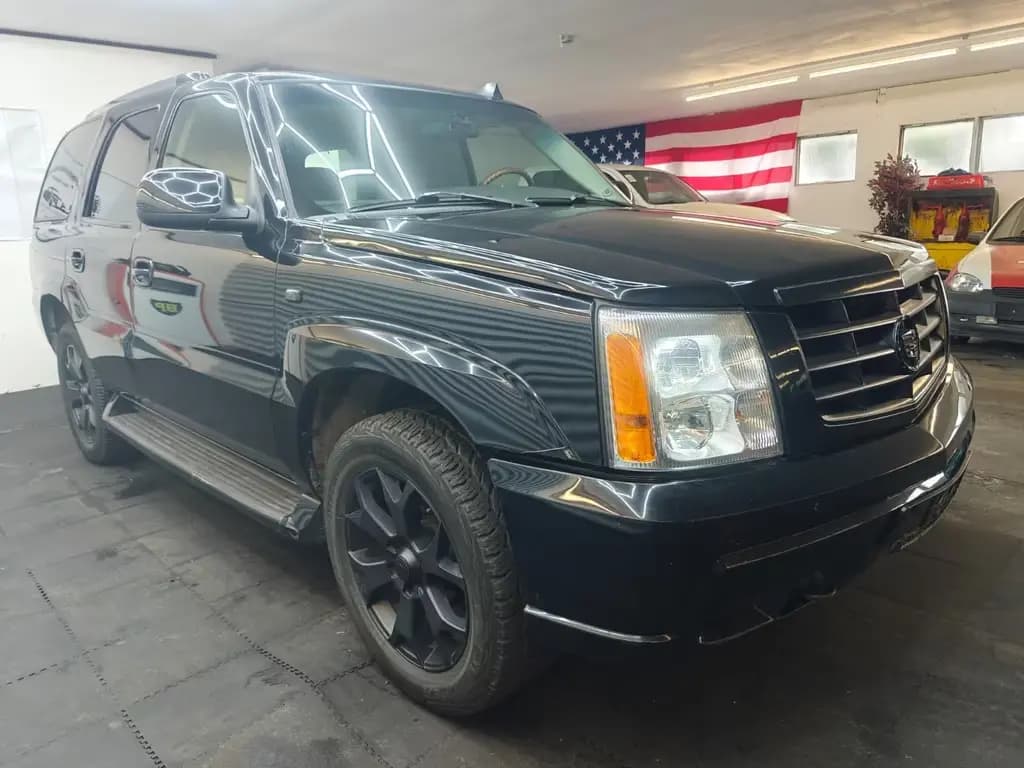Main__Slider__Photo:Cadillac Escalade GMT800 6.0 V8 4x4 Klimaautomatik Leder 07/2002-0