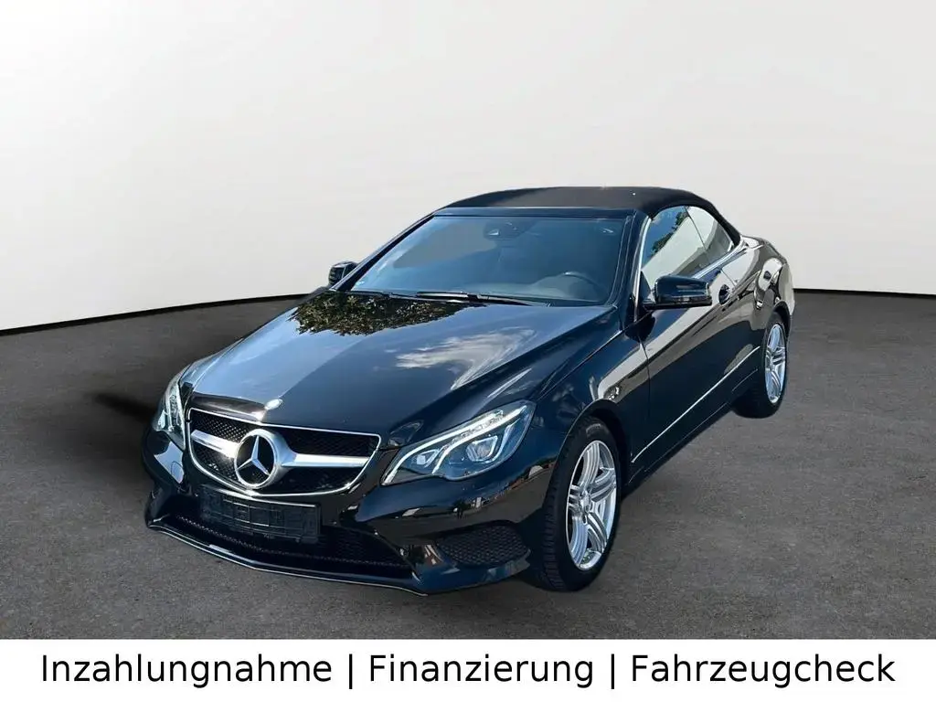 Main__Slider__Photo:Mercedes-Benz E-Class 200 CGI Cabrio | Sportpaket | NECKPRO NAVI 06/2016-1