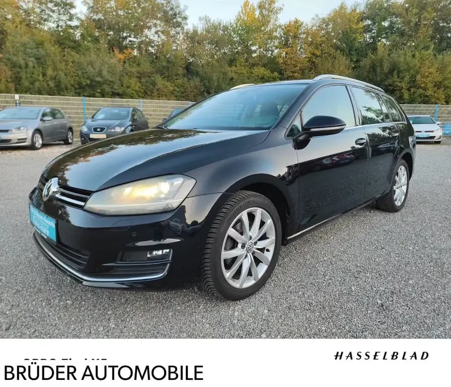 Main__Slider__Photo:Volkswagen Golf VII Variant Highline BMT "Bi-Xenon "1 Hand 08/2014-0