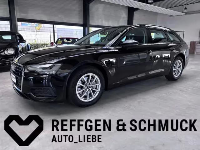 Main__Slider__Photo:Audi A6 AVANT 35 TDI AUTOMATIK+KLIMA+NAVI+LED+ALU+TÜV 08/2022-0
