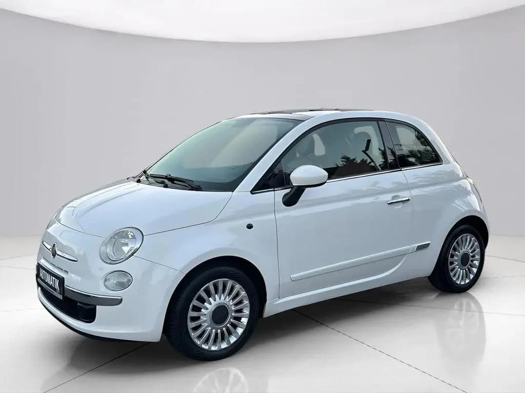 Main__Slider__Photo:Fiat 500 Lounge*Automatik*Pano*Leder*Schiebe-Dach 05/2008-0