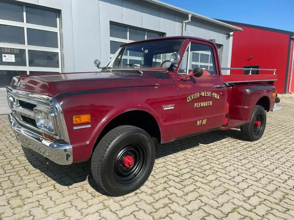 Main__Slider__Photo:GMC Sierra , 2500, V8, Allrad, K20, original 40800 km 07/1970-0