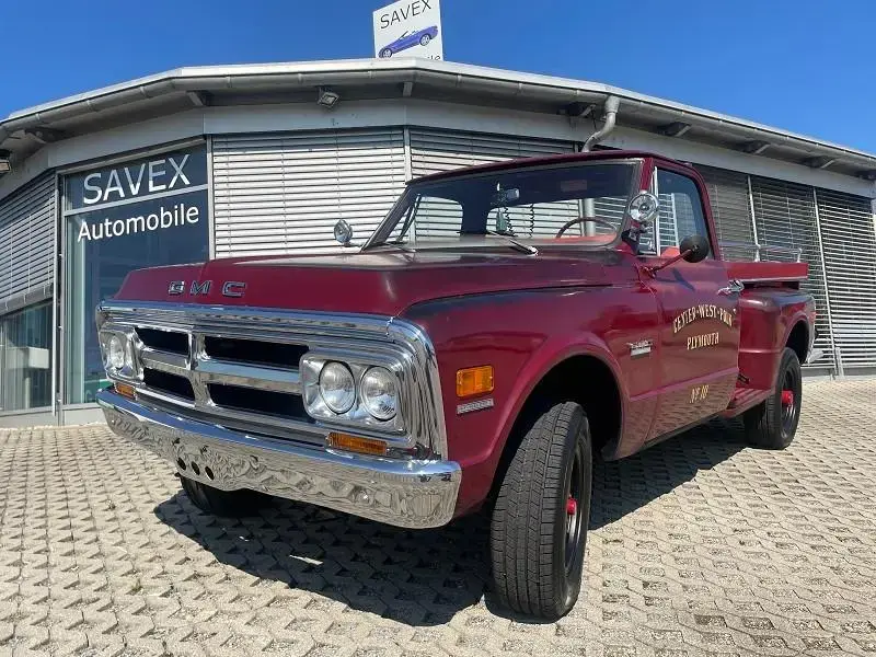Main__Slider__Photo:GMC Sierra , 2500, V8, Allrad, K20, original 40800 km 07/1970-1