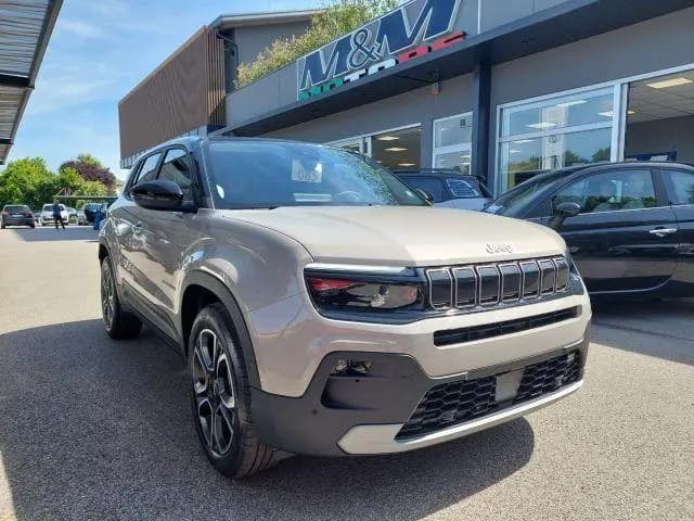 Main__Slider__Photo:Other Other JEEP Avenger 1.2 Turbo 100cv Summit MY 24 #VARI 03/2024-0