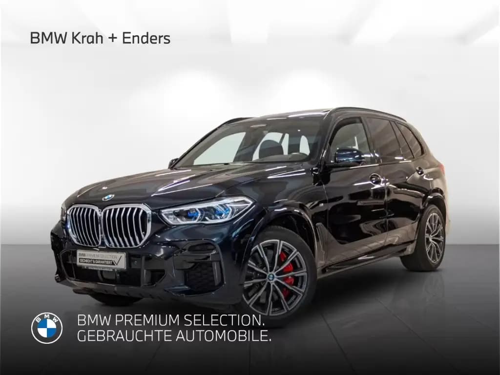Main__Slider__Photo:BMW X5 40dMSport+AHK+Navi+StandHZG+HUD+Leder+e-Sitze 09/2022-0