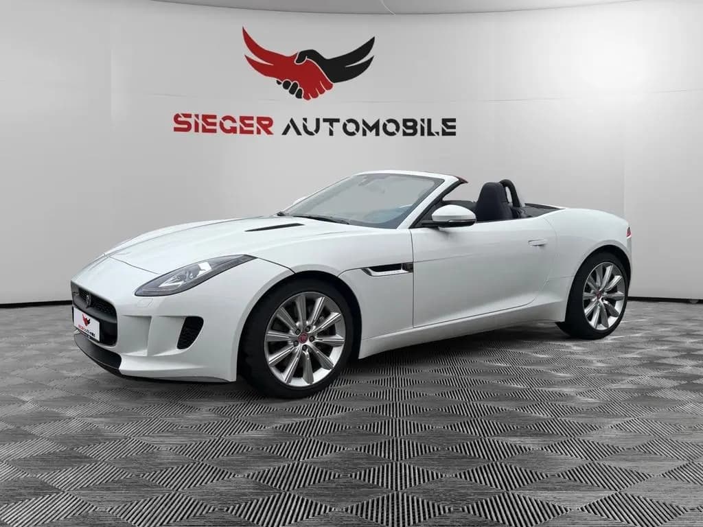 Main__Slider__Photo:Jaguar F-Type CABRIOLET, 2.HAND, SPORTABGASANLAGE 07/2015-0