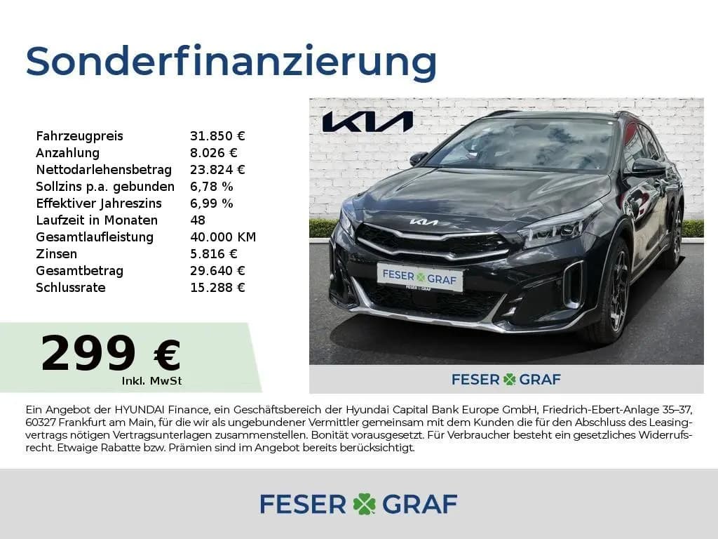 Main__Slider__Photo:Kia XCeed 1.5T 140 DCT7 GT LINE GLASDACH 06/2025-0