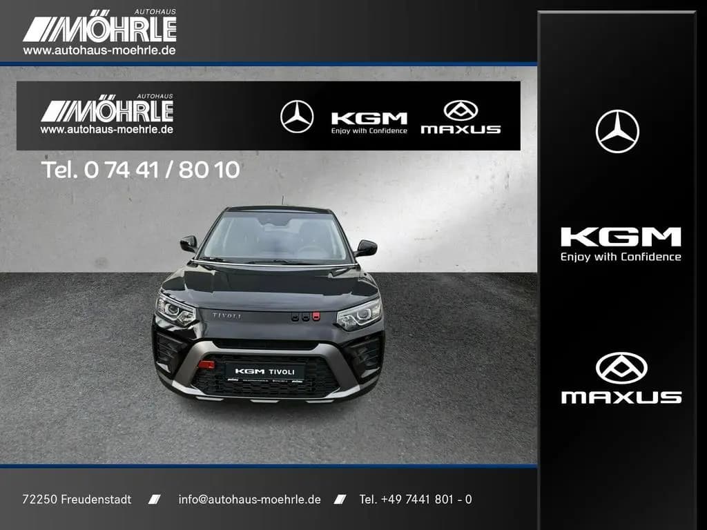Main__Slider__Photo:KGM Tivoli 1.5 P Essential Kamera Navi Sitzheizung null-0