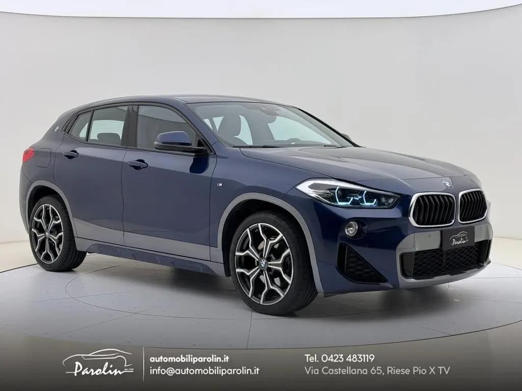 Main__Slider__Photo:BMW X2 xDrive20i Msport X LED-Pelle-HeadUp-Winte 06/2019-0