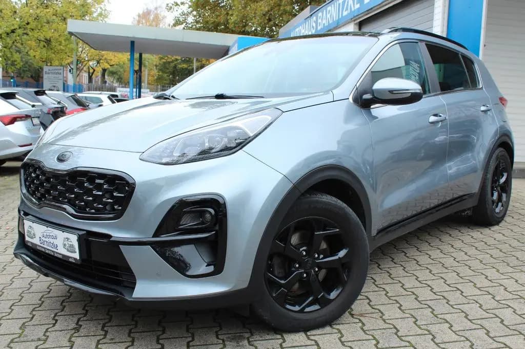 Main__Slider__Photo:Kia Sportage Black Edition 4WD*LED*Pano*JBL 08/2021-0