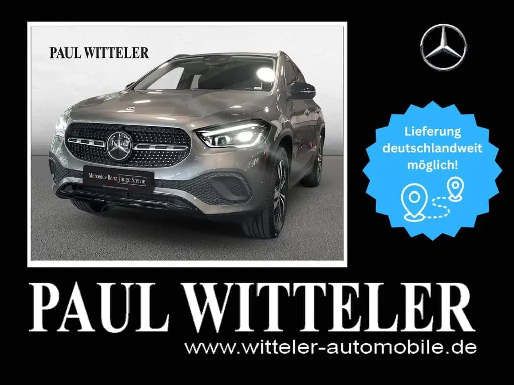 Main__Slider__Photo:Mercedes-Benz GLA 220 d Progressive LED/360°/Night/Ambientebe. 09/2020-0