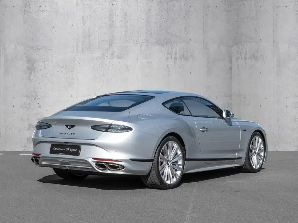 Main__Slider__Photo:Bentley Continental GT Speed Titanium Sports Exhaust 10/2025-1