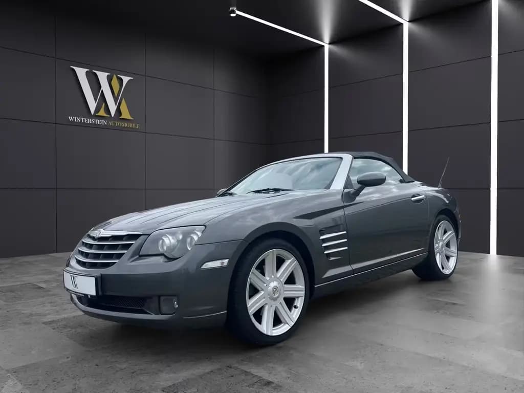 Main__Slider__Photo:Chrysler Crossfire 3.2 / V6 Roadster / SHZ / Leder 12/2005-0