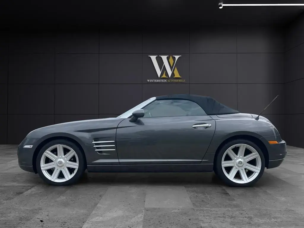 Main__Slider__Photo:Chrysler Crossfire 3.2 / V6 Roadster / SHZ / Leder 12/2005-1