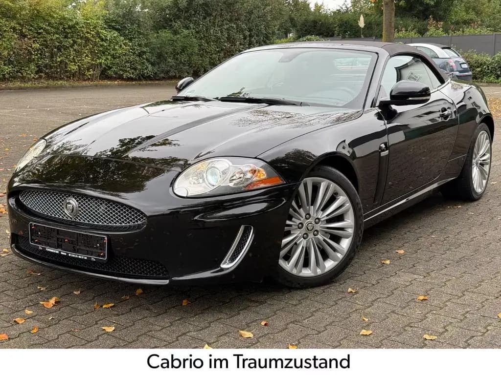 Main__Slider__Photo:Jaguar XK Cabriolet 5.0 V8 Portfolio*MEGA*LUXUS-SPORT* 09/2009-0