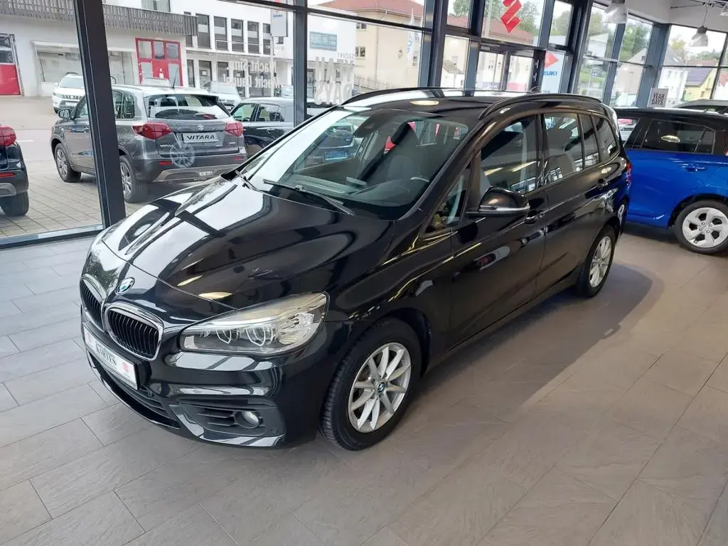 Main__Slider__Photo:BMW 2 Series 218 Gran Tourer i Advantage NAV SHZ  ACC Scheckh 04/2018-1