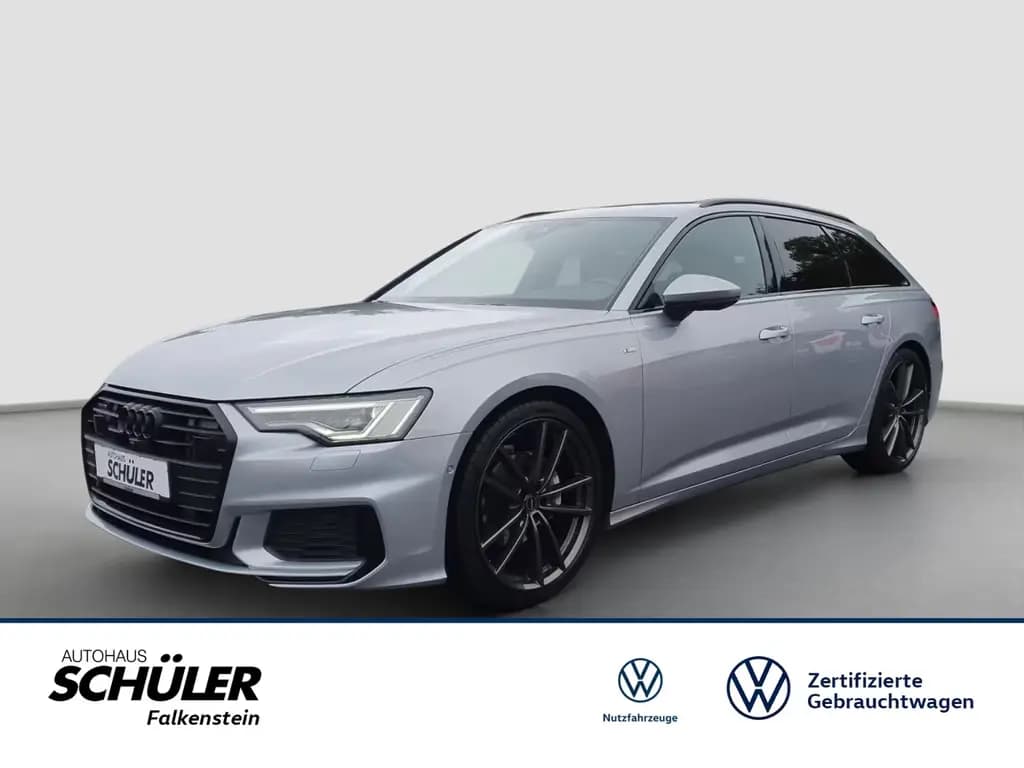 Main__Slider__Photo:Audi A6 Avant 40TDI qu.2xS-LINE*MATRIX*RFK*DAB*LM*SIT 01/2021-0