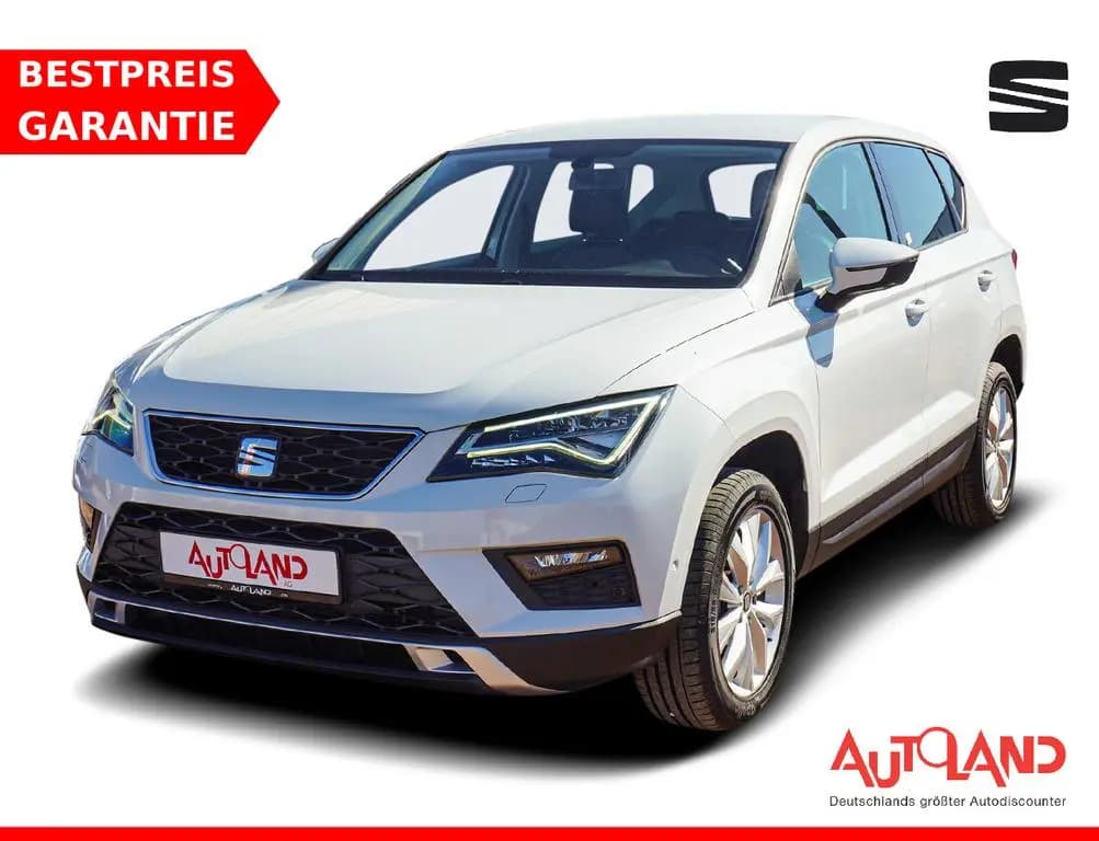 Main__Slider__Photo:Seat Ateca 1.5 TSI DSG Style LED Navi ACC Kamera PDC 09/2019-0