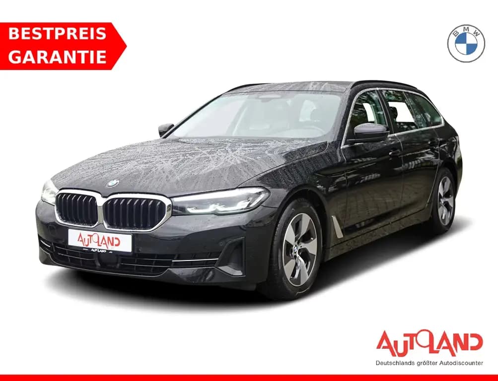Main__Slider__Photo:BMW 520 d Touring Aut. LED Navi ACC Leder Sportsitze 08/2022-0