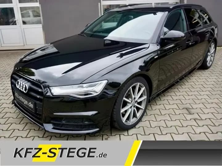 Main__Slider__Photo:Audi A6 Avant 1.8 TFSI S line/ Matrix LED/ Navi plus 01/2018-0