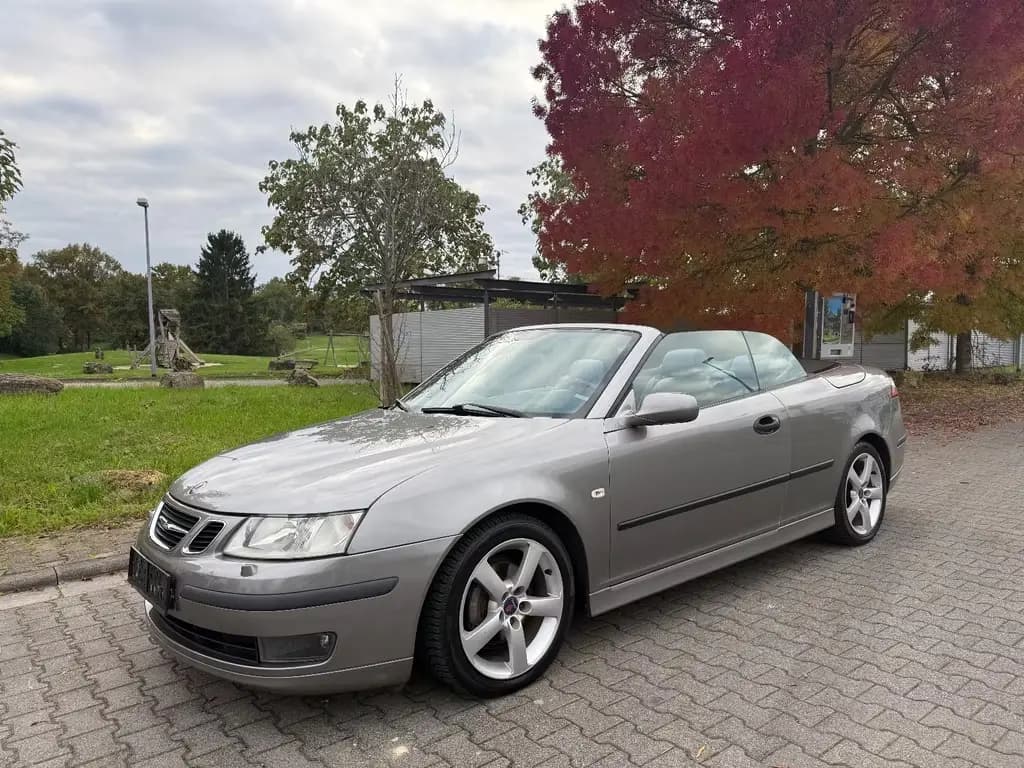 Main__Slider__Photo:Saab 9-3 Cabriolet 2.0 T Vector AUTOMATIK*XENON*KLIMA 07/2004-0
