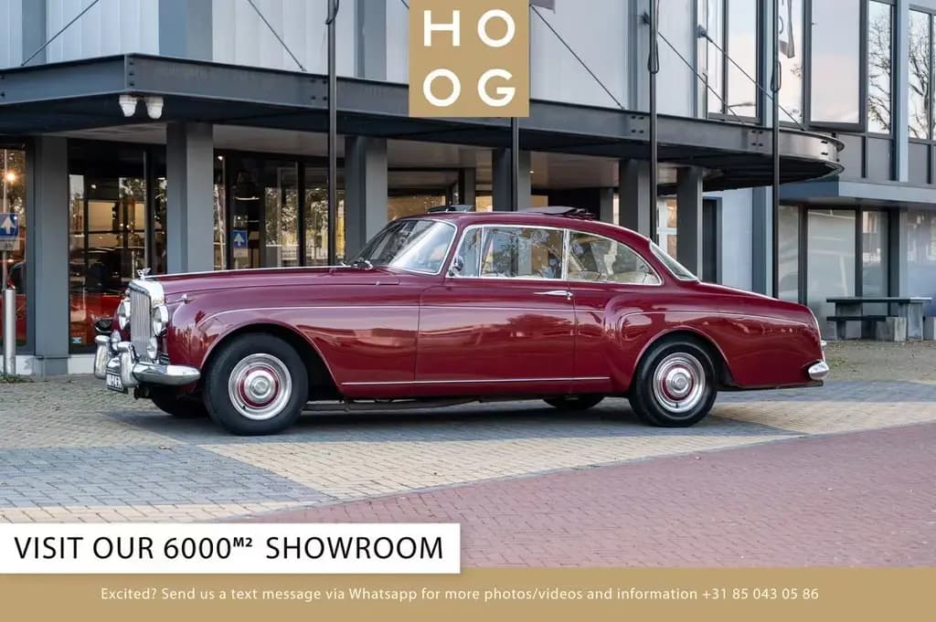 Main__Slider__Photo:Bentley Continental S2 by H.J.Mulliner 03/1962-0