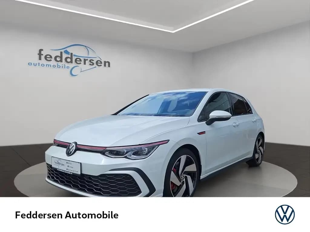 Main__Slider__Photo:Volkswagen Golf VIII GTI 2.0 TSI ACC DCC Navi HUD Rückfahrk 09/2020-0