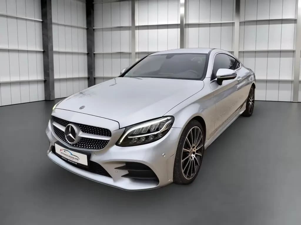 Main__Slider__Photo:Mercedes-Benz C 200 Coupe AMG LED TOP ZUSTAND 06/2019-0