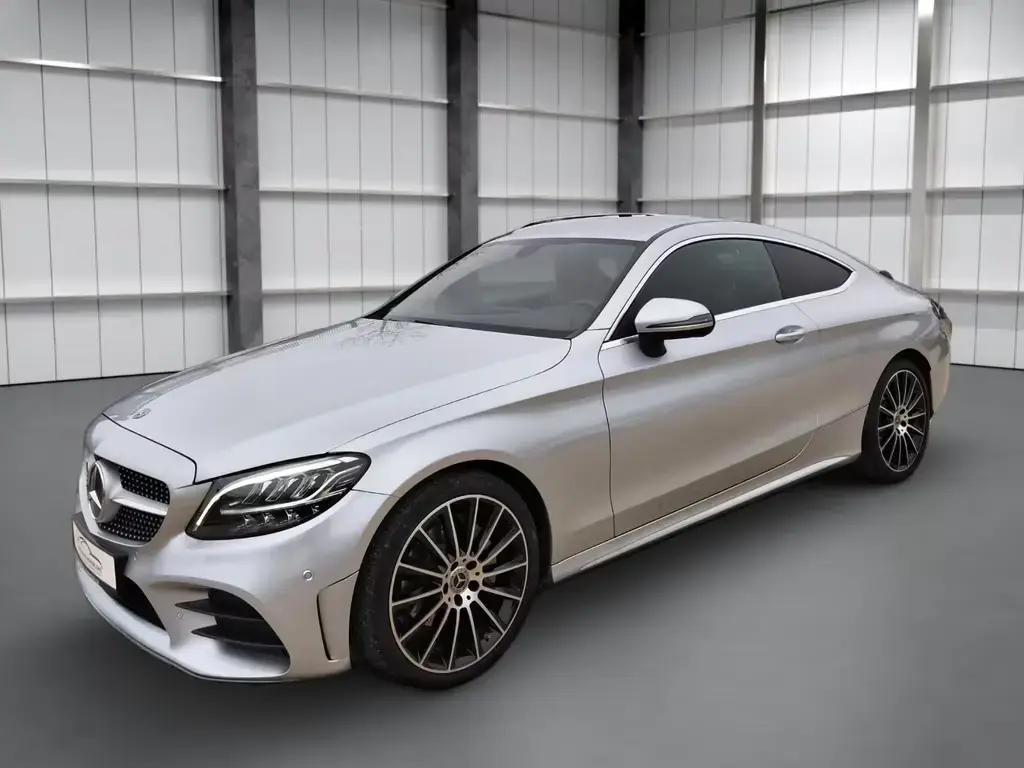 Main__Slider__Photo:Mercedes-Benz C 200 Coupe AMG LED TOP ZUSTAND 06/2019-1