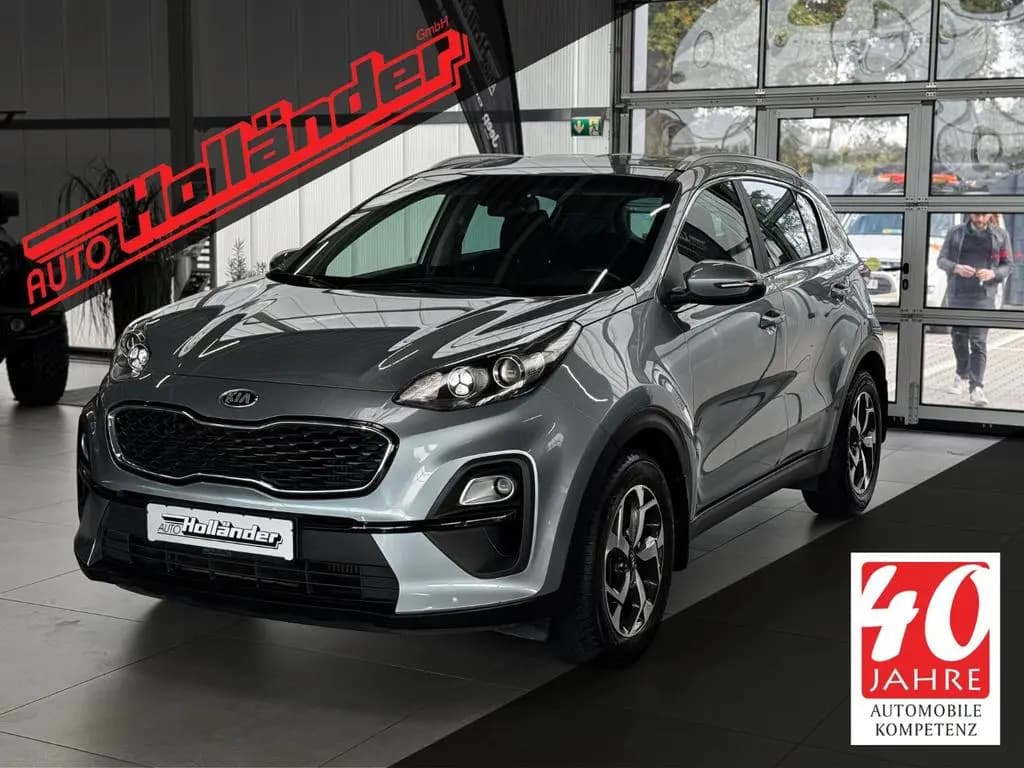 Main__Slider__Photo:Kia Sportage 1.6T Spirit DAB Navi Sitzheizung TOP 07/2021-0