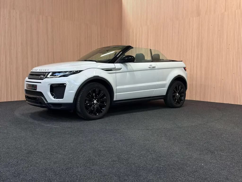 Main__Slider__Photo:Land Rover Range Rover Rover Evoque Range Rover Evoque Cabrio TD4 06/2018-0