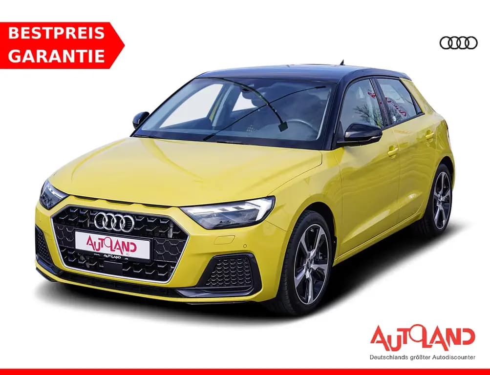 Main__Slider__Photo:Audi A1 Sportback 1.0 TFSI LED Navi Tempomat DAB PDC 08/2019-0