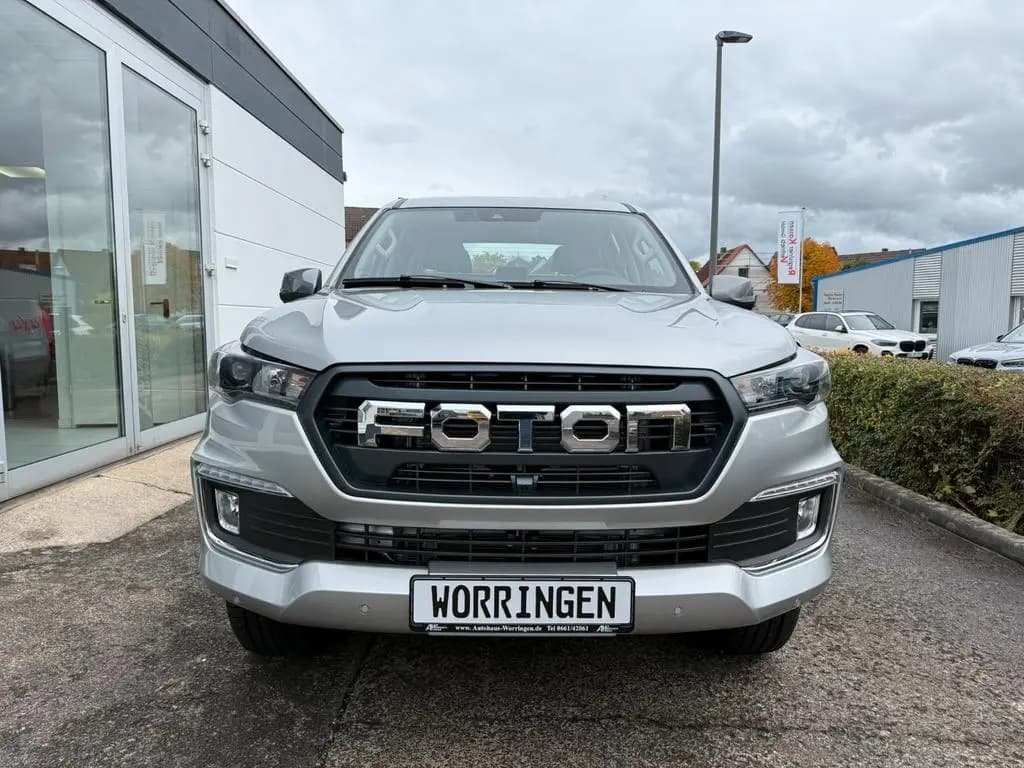 Main__Slider__Photo:Foton 3 Pick-Up 4x4 3,5t AHK möglich null-0